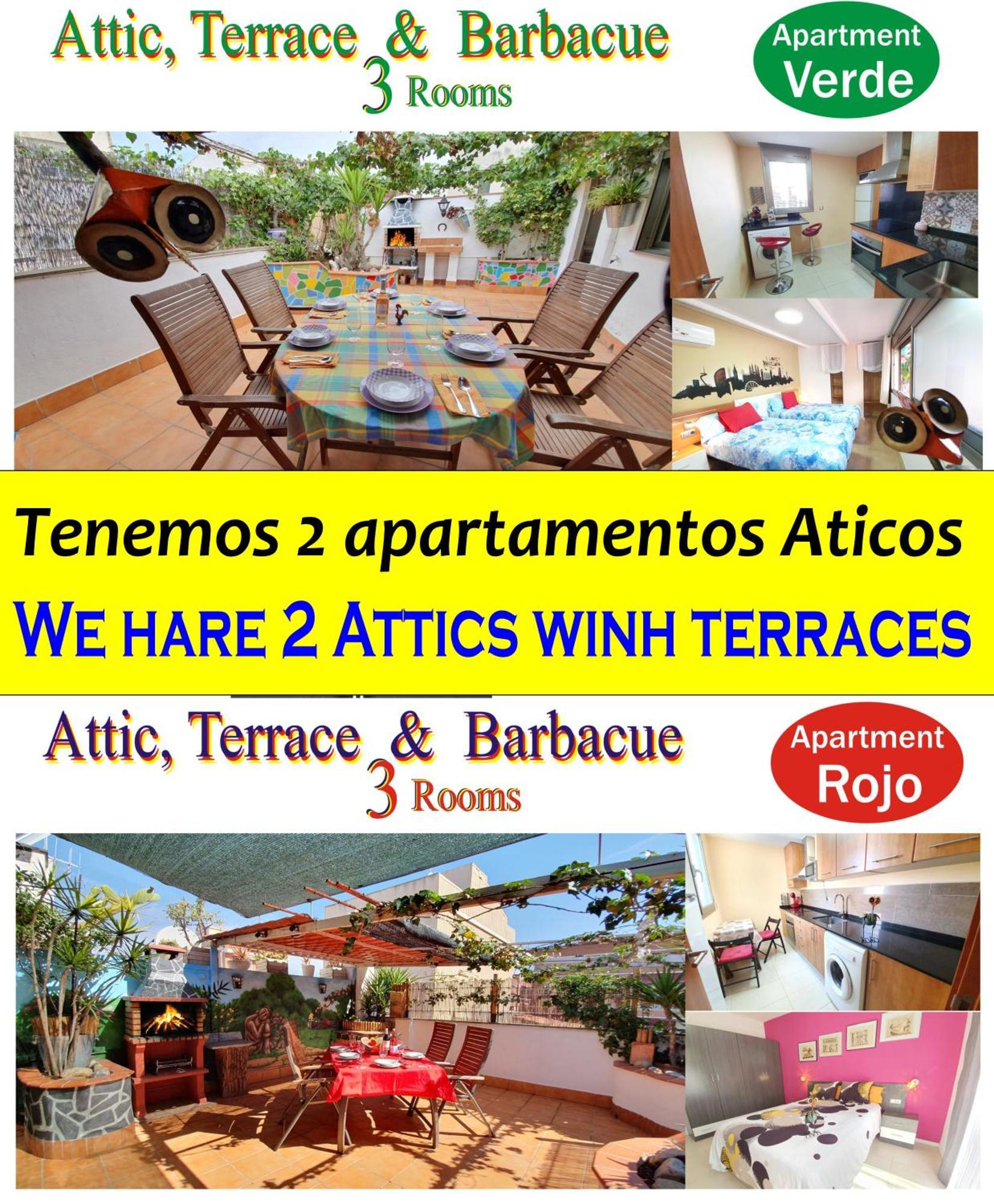 Aparthotel Airport-BCN, Atico, Terraza Privada&Barbacoa Viladecans Exterior foto