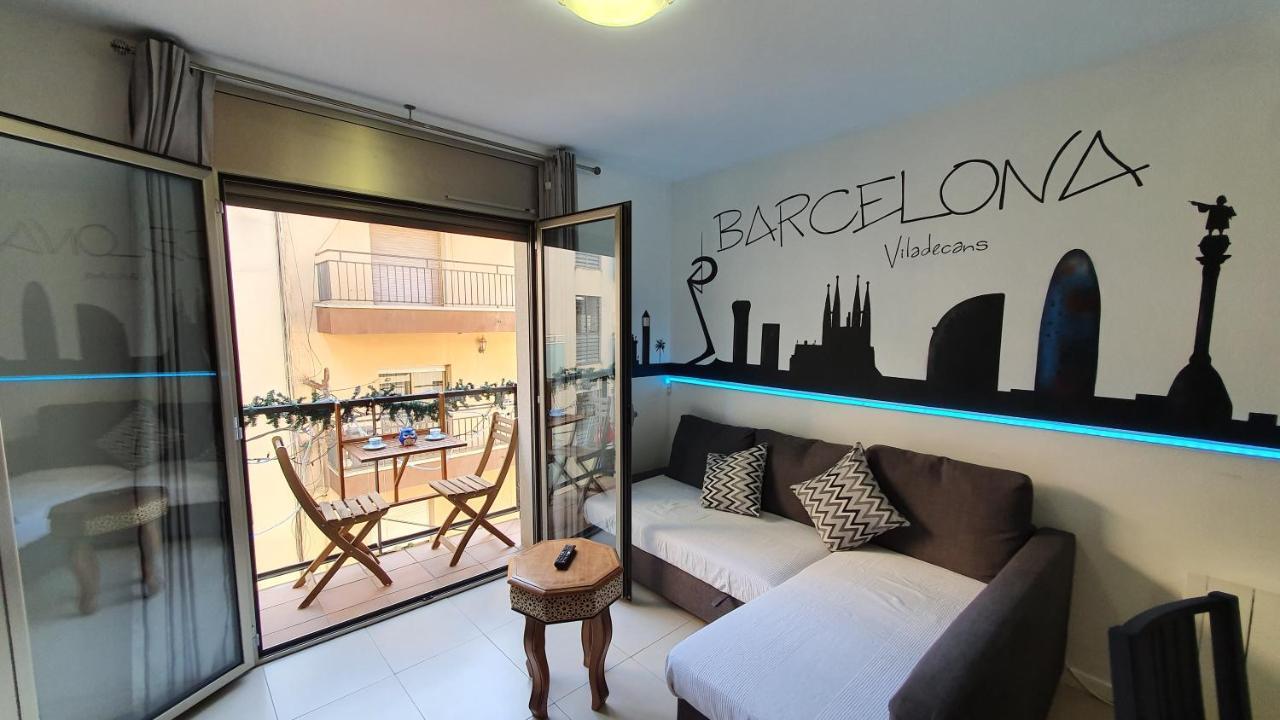 Aparthotel Airport-BCN, Atico, Terraza Privada&Barbacoa Viladecans Exterior foto